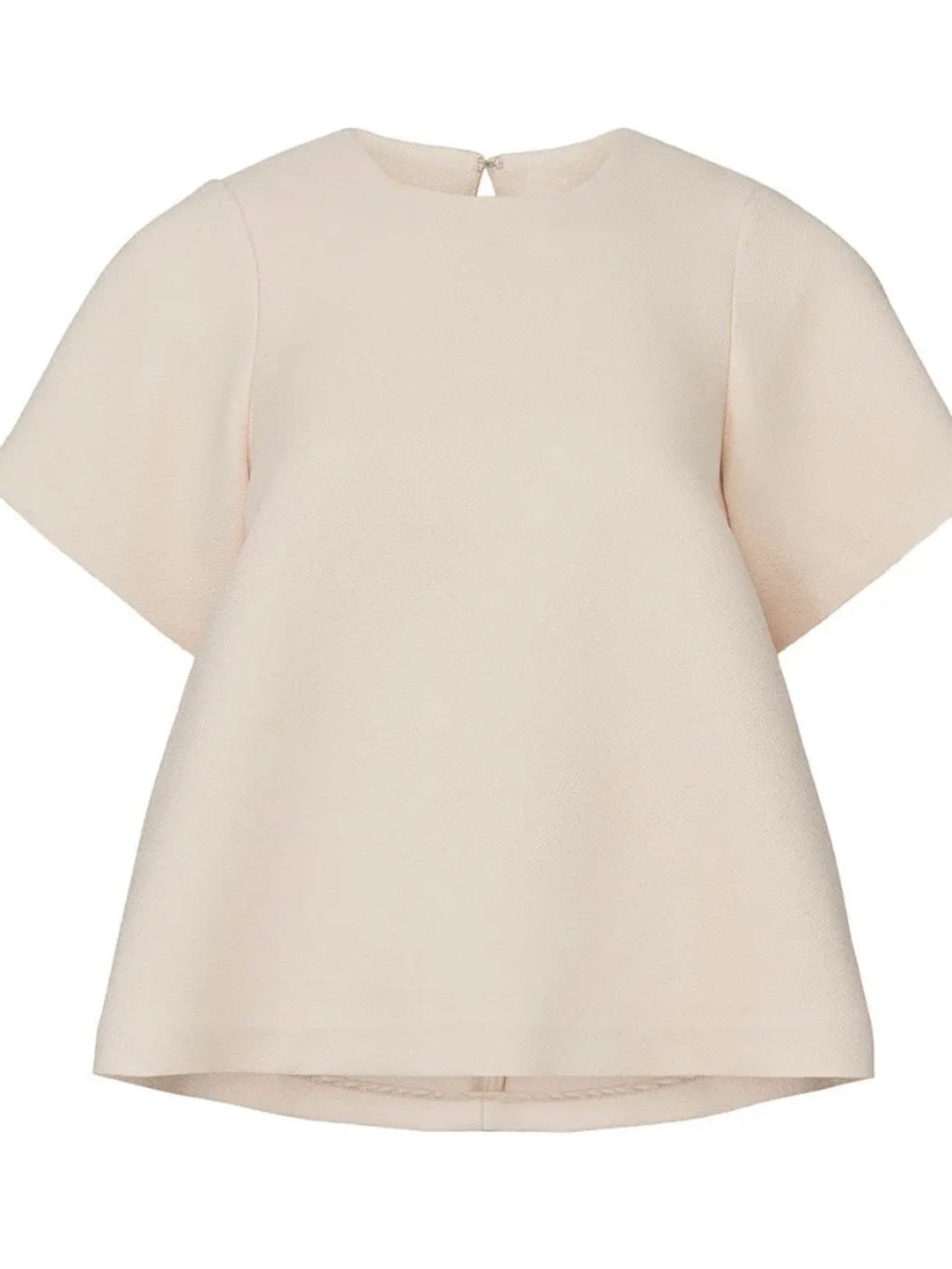 Totême Pemba Woven Shirt in cream